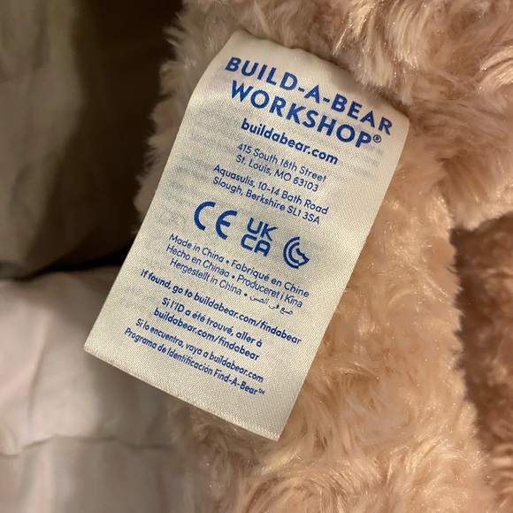 NEW BUILD A BEAR WORKSHOP HAPPY HUGS - Picture 5 of 5